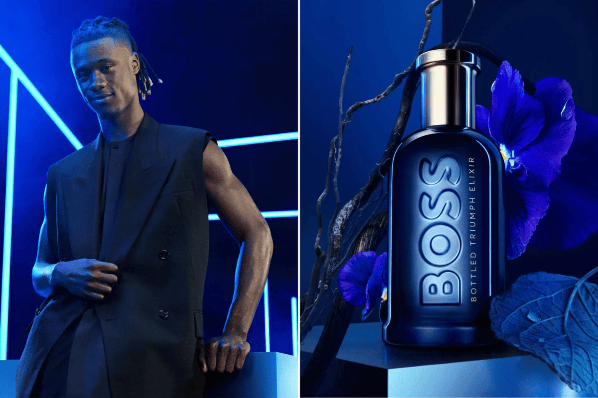Interview: Eduardo Camavinga, the new face of Boss Bottled Triumph Elixir 51 Interview: Eduardo Camavinga, the new face of Boss Bottled Triumph Elixir