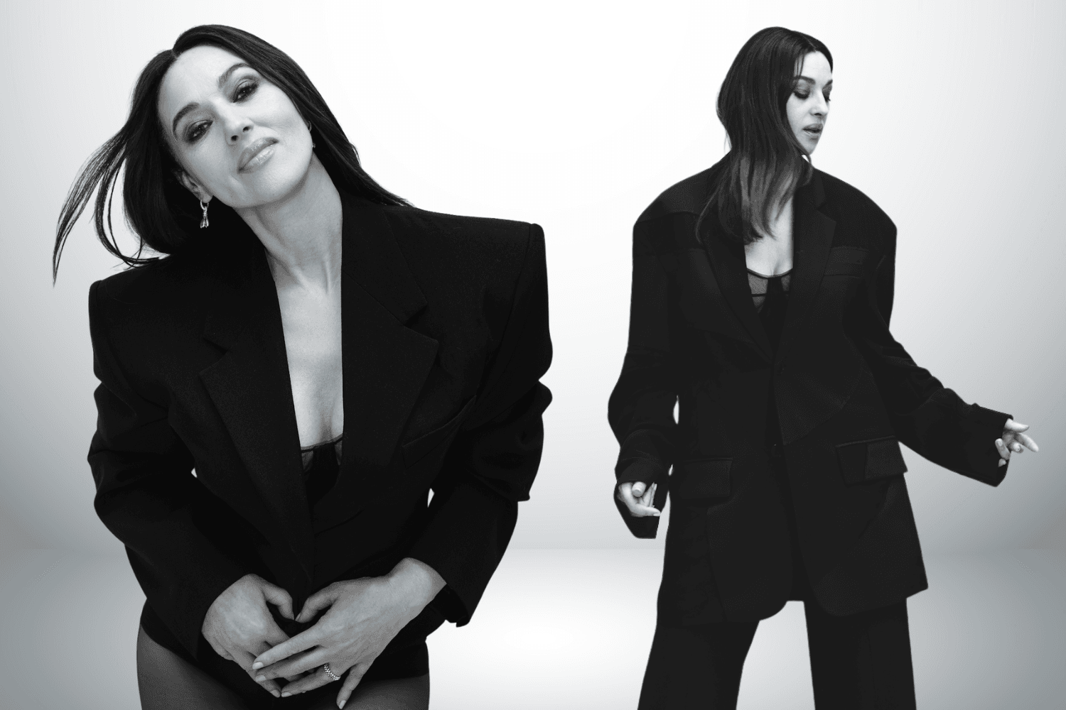Monica Bellucci: the shine of passion