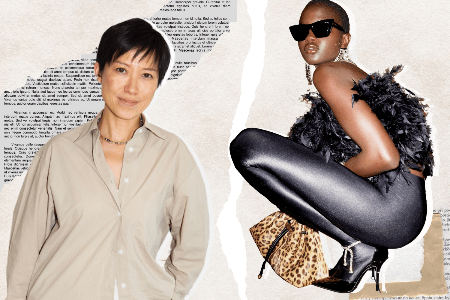 Jimmy Choo, the infallible heel of Sandra Choi