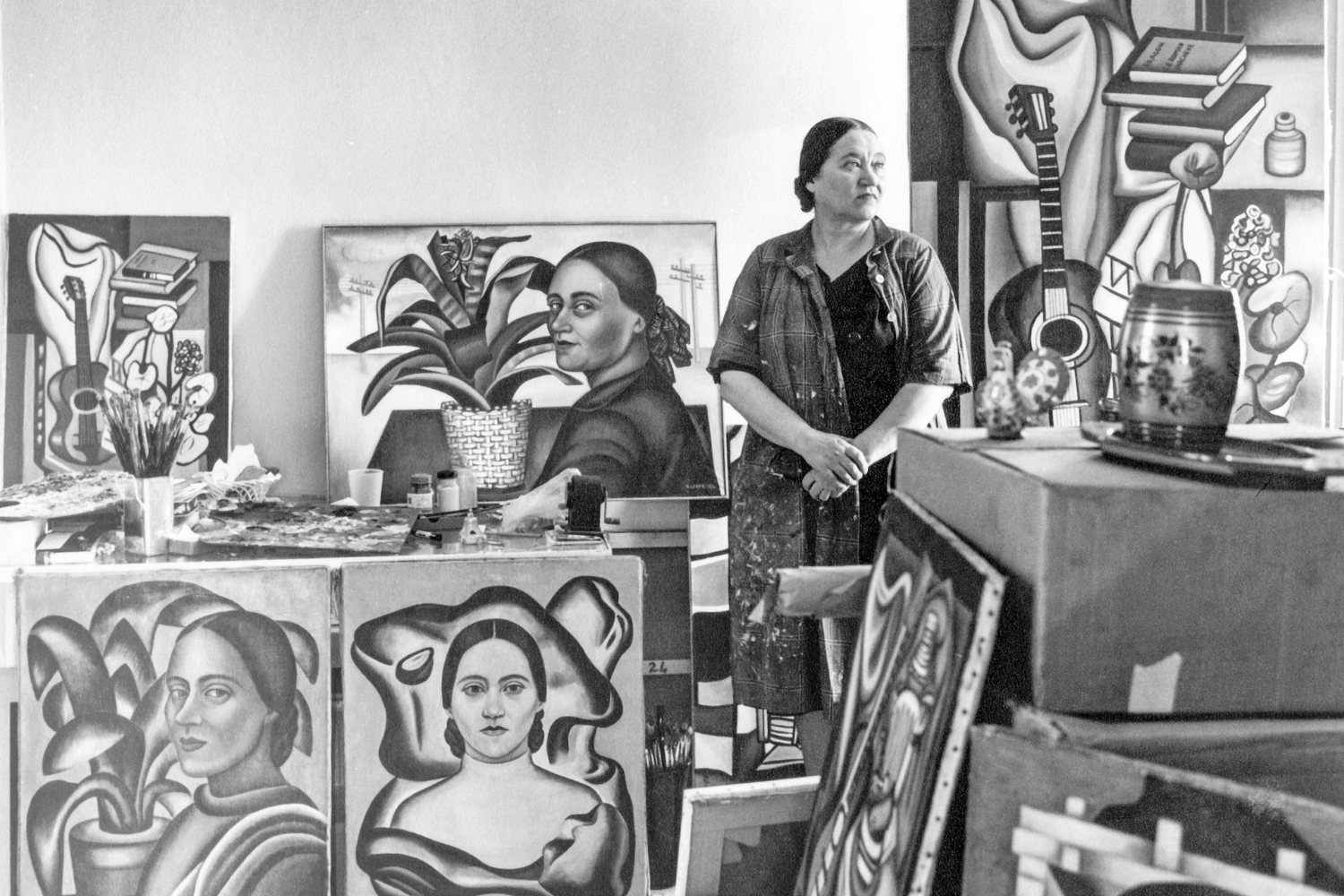 Nadia Léger, a 20th-century woman