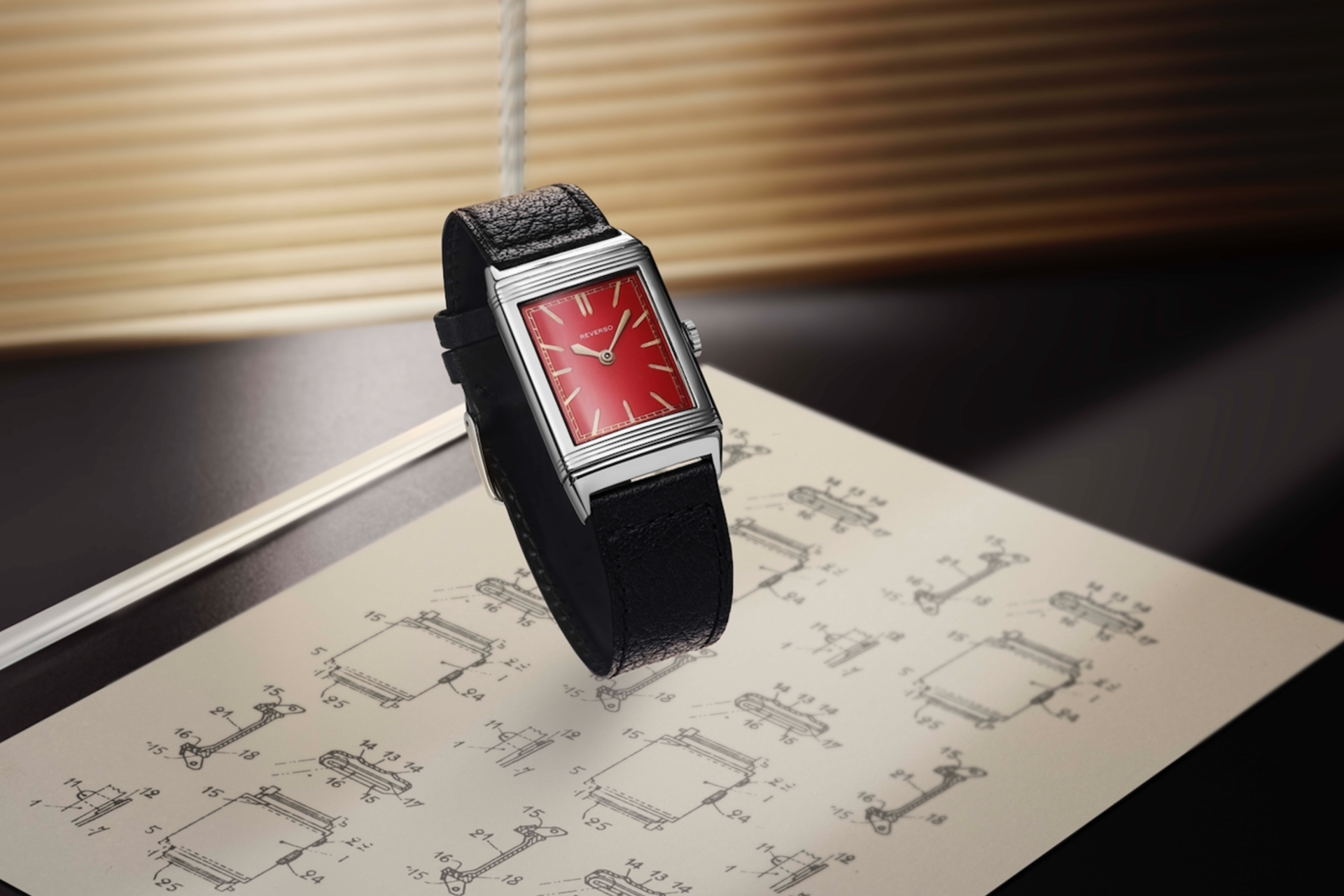 Shape watches, squaring the circle