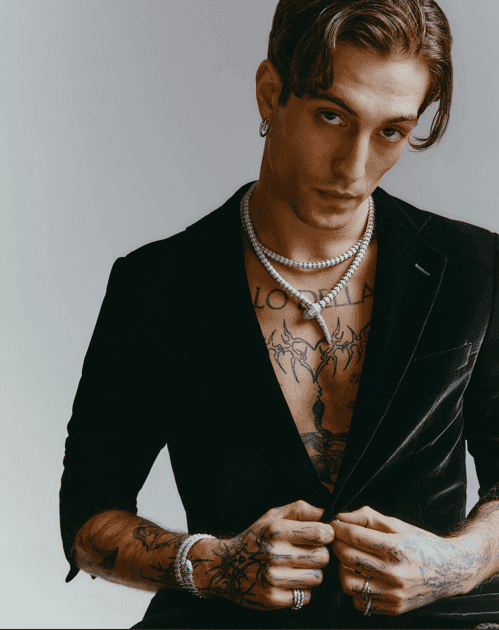 Damiano David, the new face of Bvlgari : luxury says yes to Rock ! 
