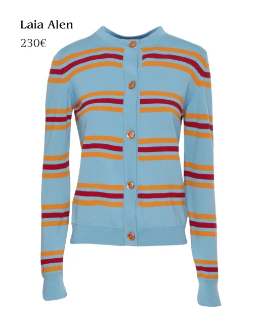 Selection: the cardigan stands out as the ultimate fashion piece of spring