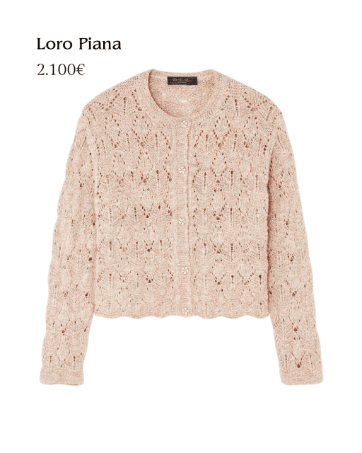 Selection: the cardigan stands out as the ultimate fashion piece of spring