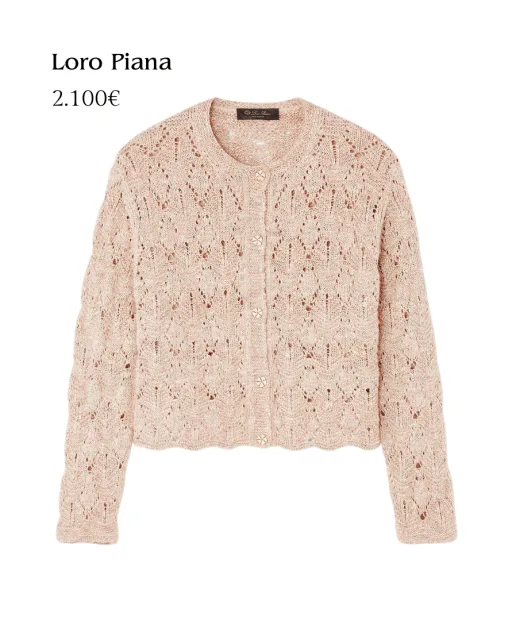 Selection: the cardigan stands out as the ultimate fashion piece of spring