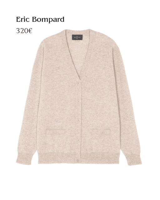 Selection: the cardigan stands out as the ultimate fashion piece of spring
