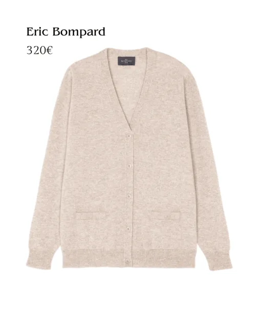 Selection: the cardigan stands out as the ultimate fashion piece of spring