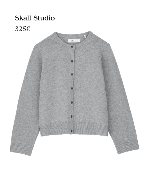 Selection: the cardigan stands out as the ultimate fashion piece of spring