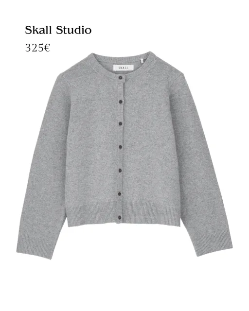 Selection: the cardigan stands out as the ultimate fashion piece of spring