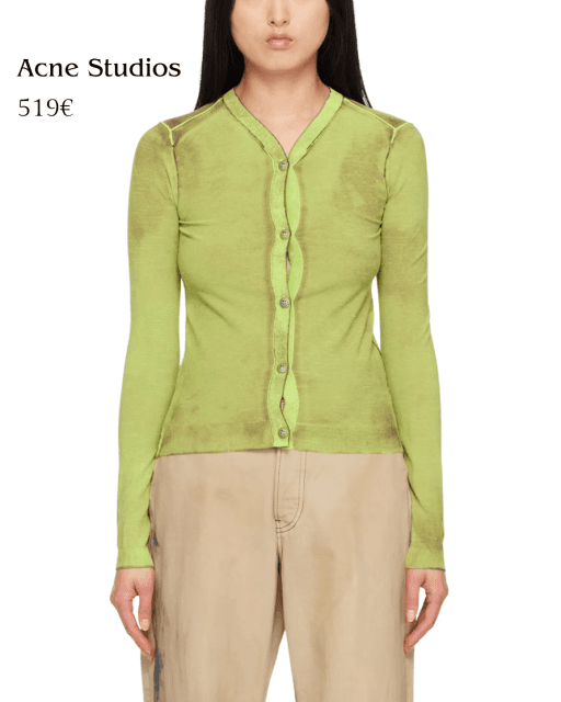 Selection: the cardigan stands out as the ultimate fashion piece of spring