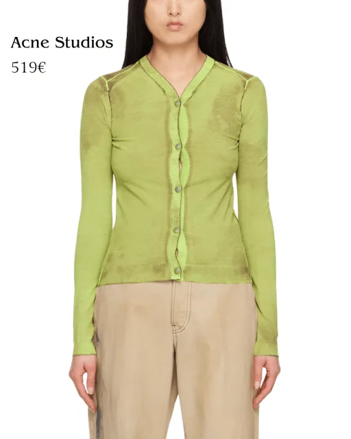 Selection: the cardigan stands out as the ultimate fashion piece of spring