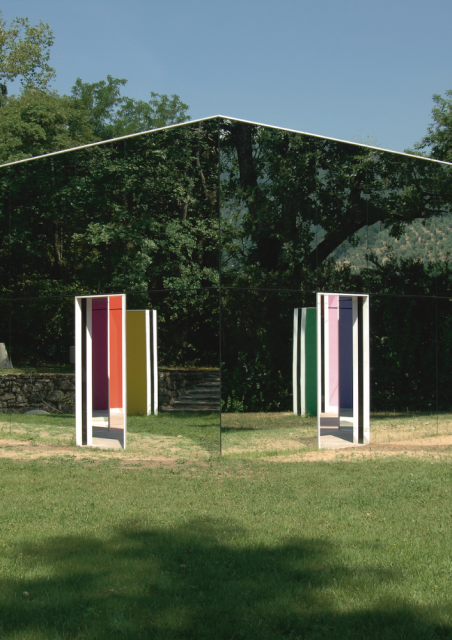 Daniel Buren's Open-Air Museum Daniel Buren's Open-Air Museum