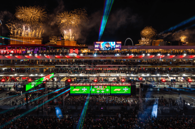 In 2025, Formula 1 comes to Las Vegas for a historic Grand Prix Formula 1