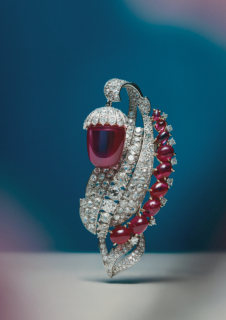 When luxury sets the auctions alight