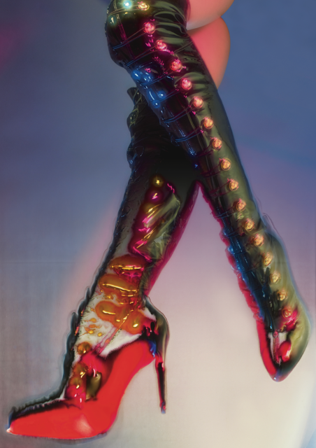 The Exhibition(ist) II, Louboutin strikes again!