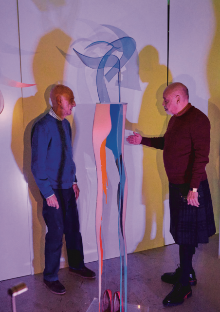 The Exhibition(ist) II, Louboutin strikes again! The Exhibition(ist) II, Louboutin strikes again!