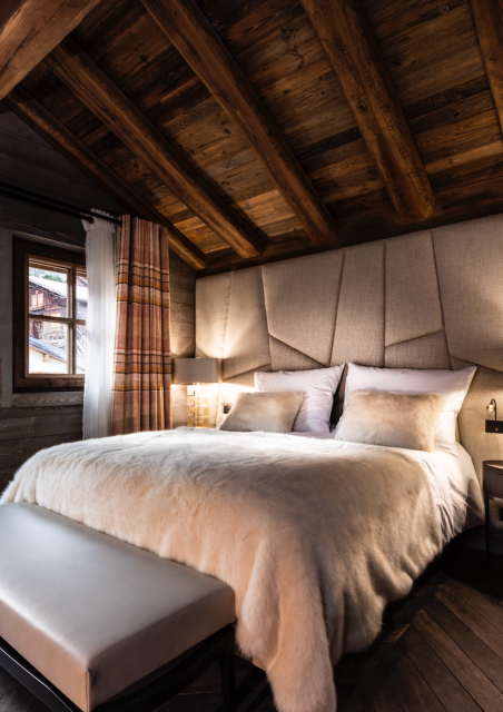 A (connected) winter stay in the mountains A winter (weaving) stay in the mountains
