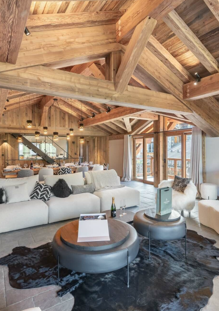 A (connected) winter stay in the mountains A winter (weaving) stay in the mountains