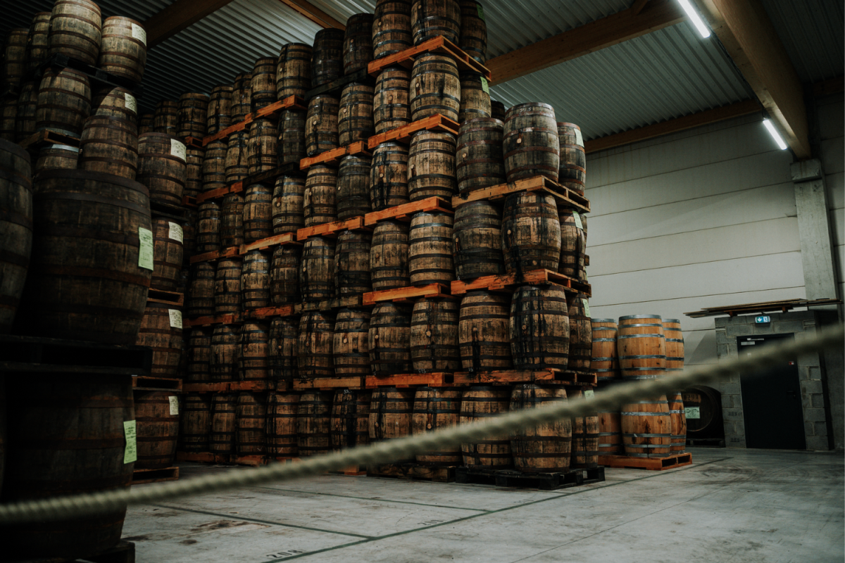 French whisky, 40 years of age... French whisky, 40 years of age...