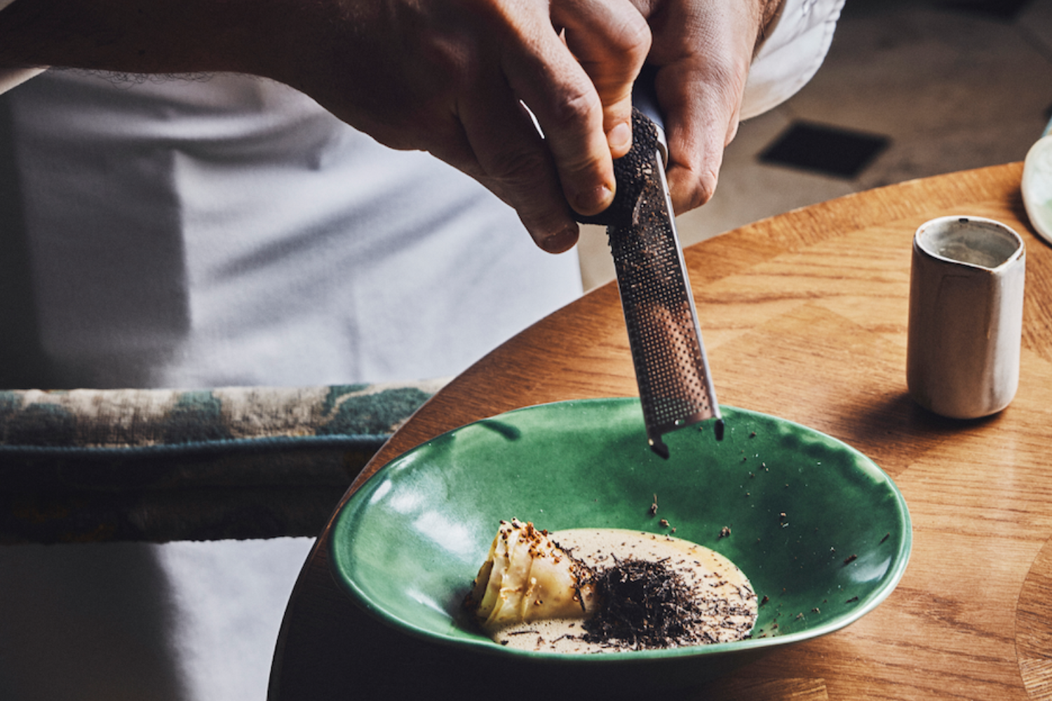 NEW YEAR'S EVE DINNER as seen by Grégory Garimbay, Michelin-starred chef