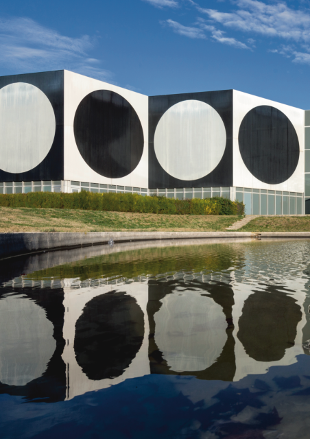 Vasarely, with his head in the stars