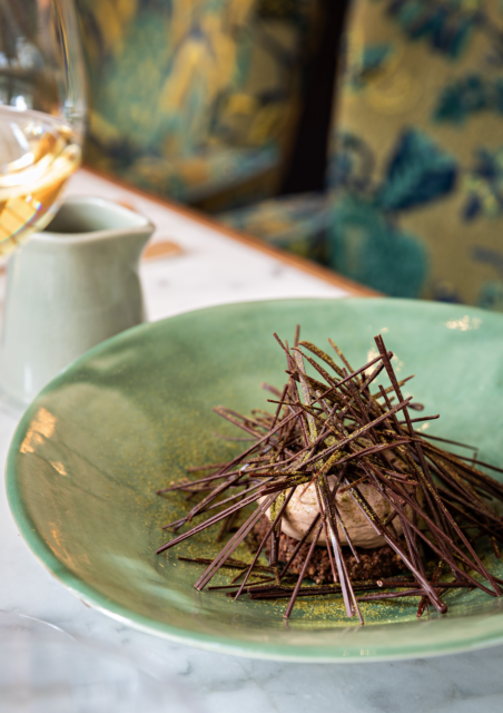 NEW YEAR'S EVE DINNER as seen by Grégory Garimbay, Michelin-starred chef