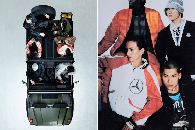Mercedes-Benz x Moncler: the ultimate fusion of fashion and automobile Mercedes-Benz x Moncler: the ultimate fusion of fashion and automobile
