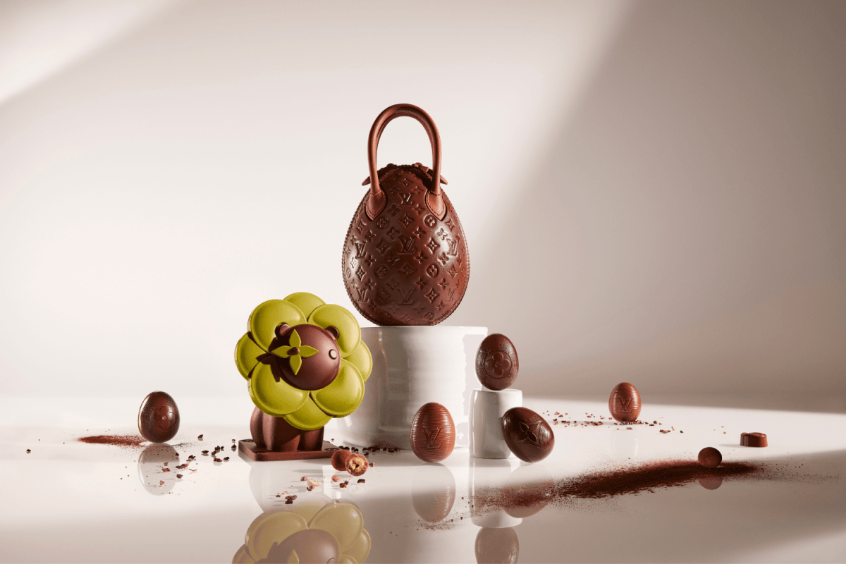 Louis Vuitton and Maxime Frédéric present their new Easter chocolates Louis Vuitton and Maxime Frédéric present their new Easter chocolates