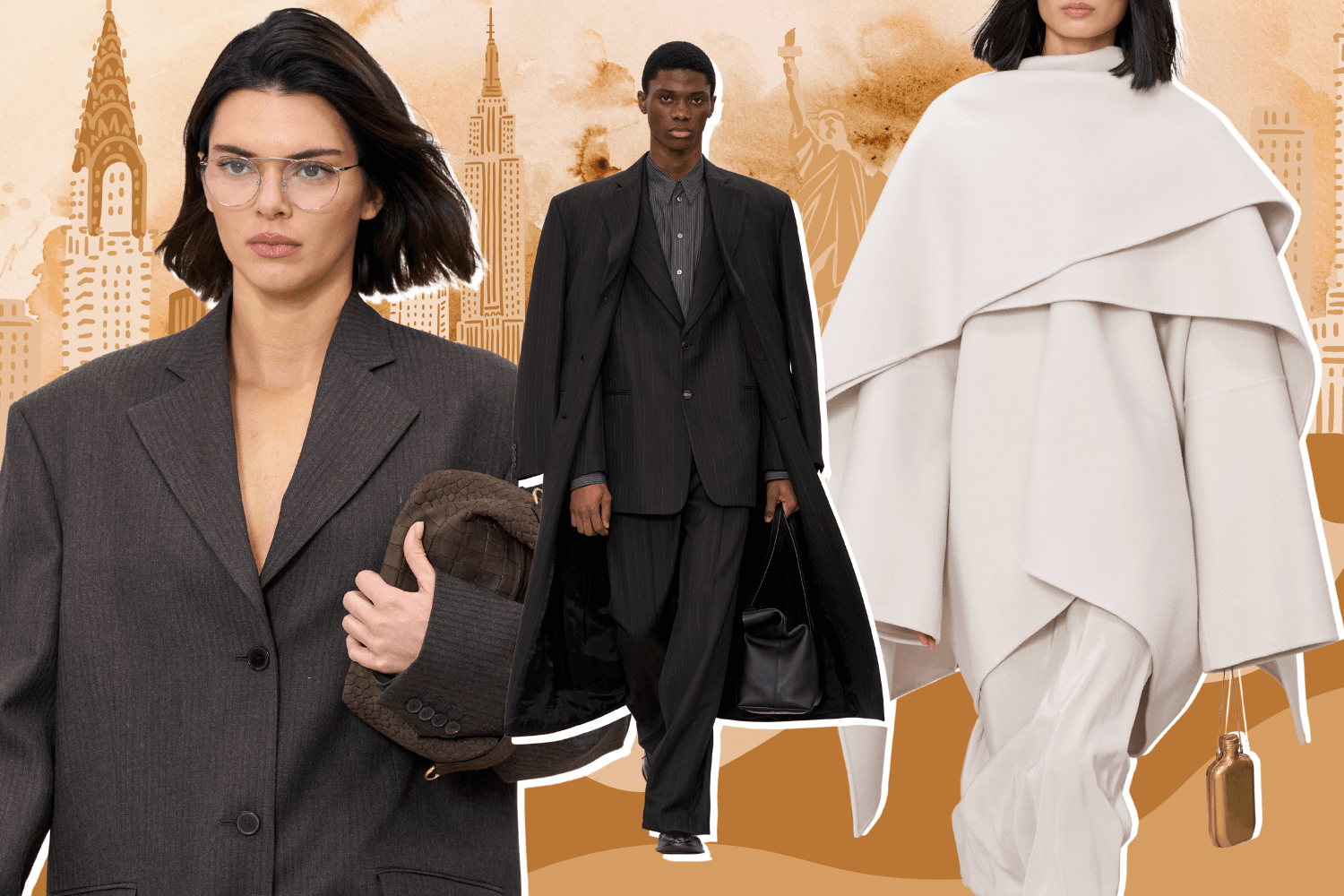 Veronica Leoni marks her debut with a milestone at Calvin Klein