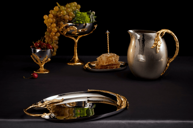 Fern by L'Objet: when luxury sculpts the art of the table