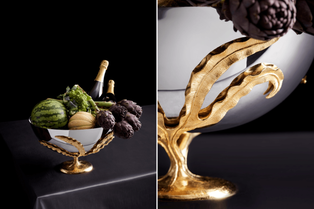 Fern by L'Objet: when luxury sculpts the art of the table Fern by L'Objet: when luxury sculpts the art of the table