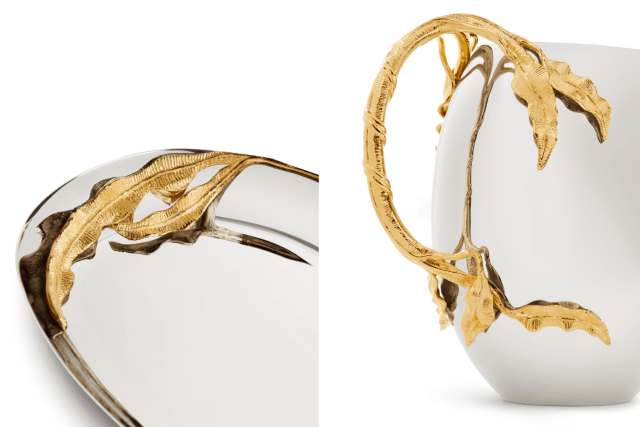 Fern by L'Objet: when luxury sculpts the art of the table Fern by L'Objet: when luxury sculpts the art of the table