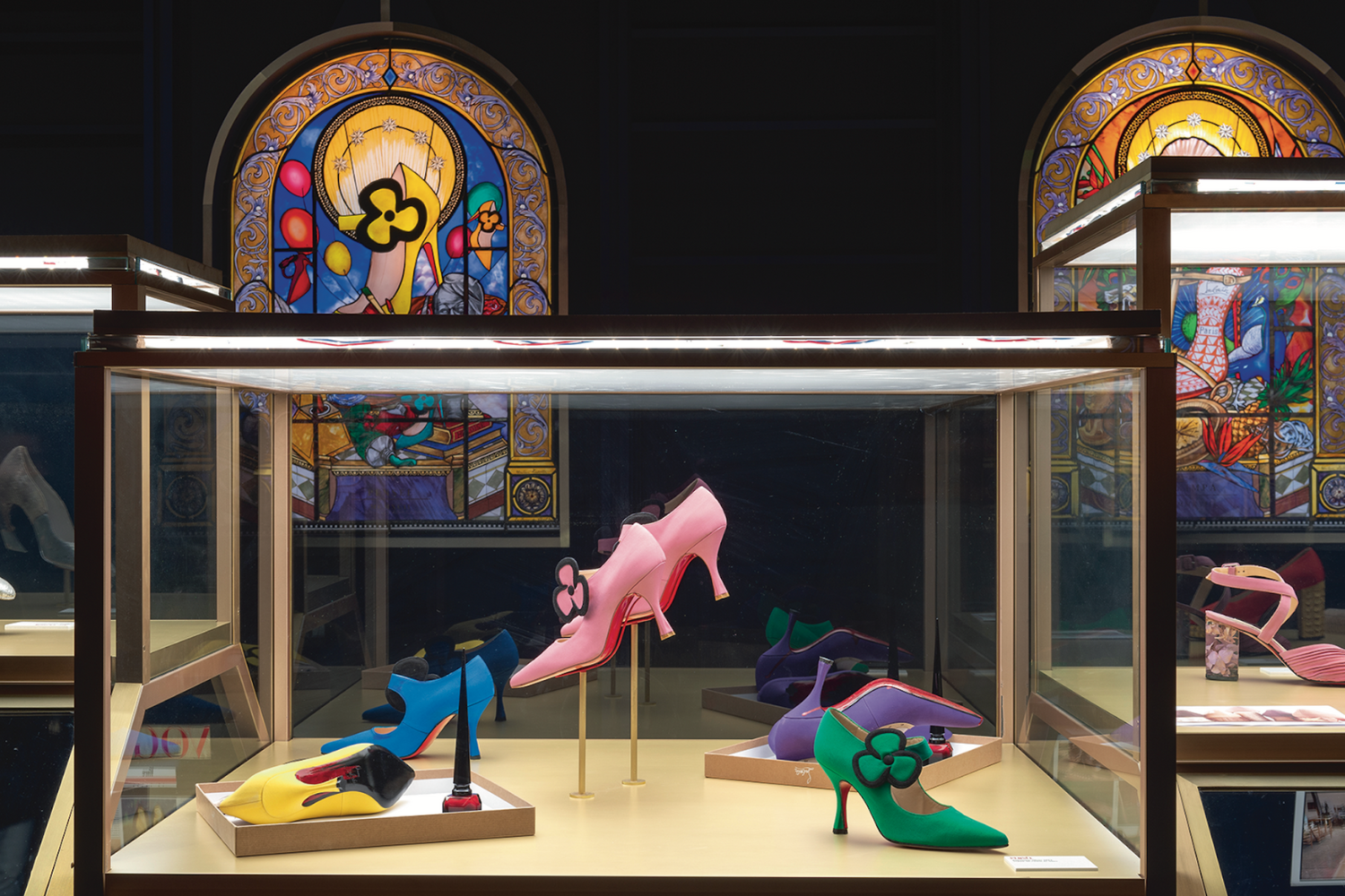 The Exhibition(ist) II, Louboutin strikes again!