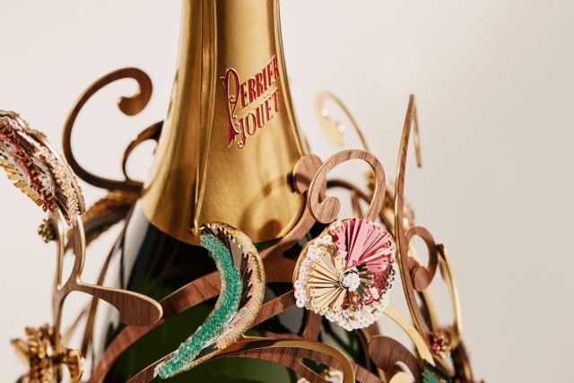 Maison Perrier-Jouët and Atelier Montex join forces for an exceptional collaboration Maison Perrier-Jouët and Atelier Montex join forces for an exceptional collaboration