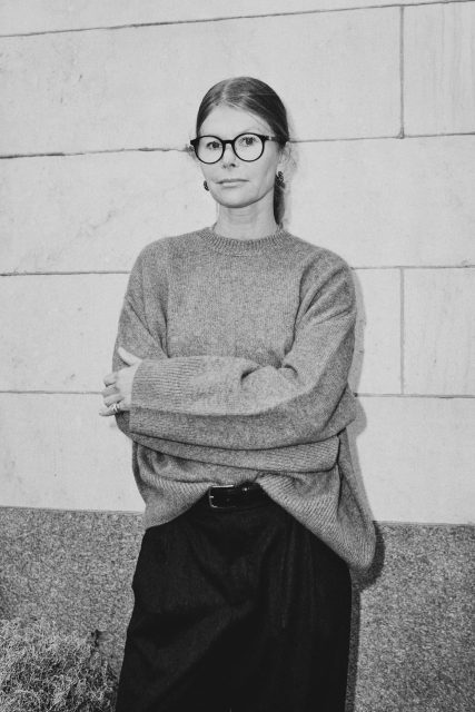 Interview: Anna Teurnell talks to us about her first collection for Filippa K Interview: Anna Teurnell talks to us about her first collection for Filippa K