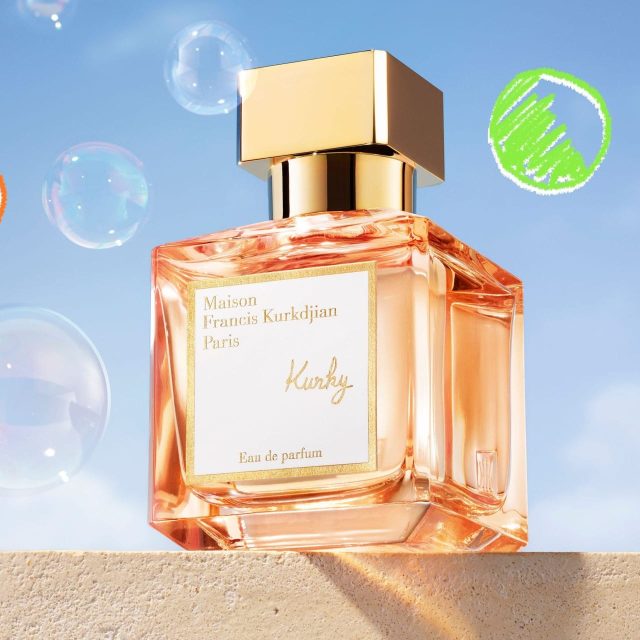 Francis Kurkdjian: “Kurky embodies the freedom of spirit and creativity of childhood.”