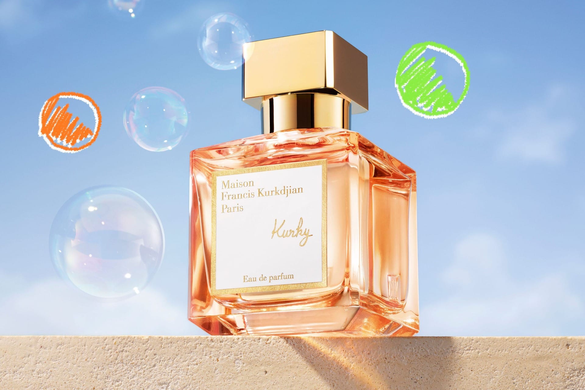 Francis Kurkdjian: “Kurky embodies the freedom of spirit and creativity of childhood.”