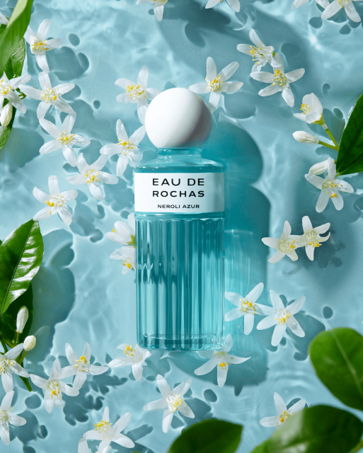 Eau de Rochas Néroli Azur: a fresh new fragrance