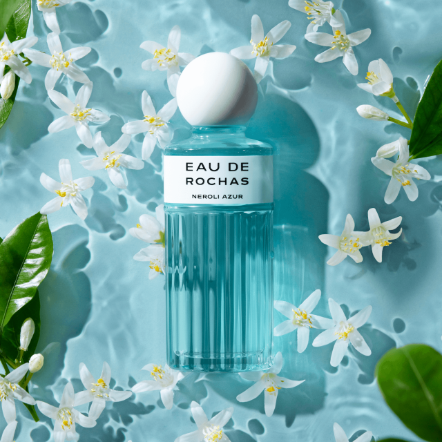 Eau de Rochas Néroli Azur: a fresh new fragrance