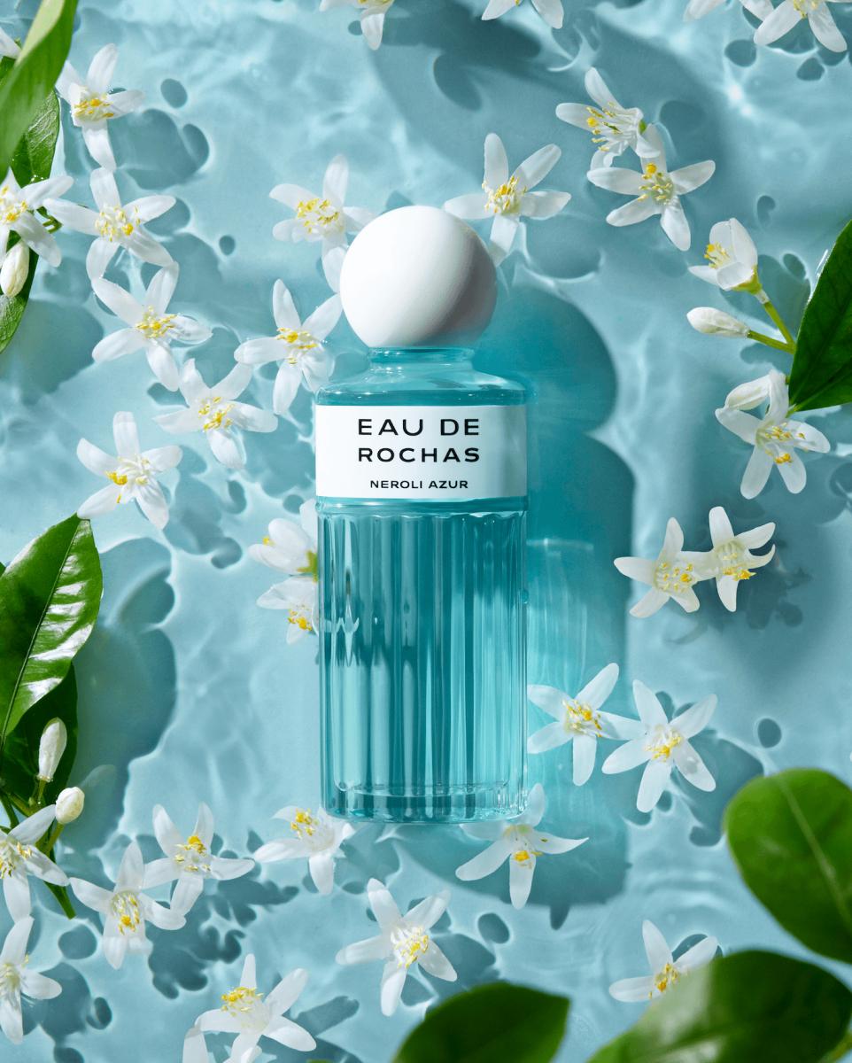 Eau de Rochas Néroli Azur: a fresh new fragrance Eau de Rochas Néroli Azur: a fresh new fragrance
