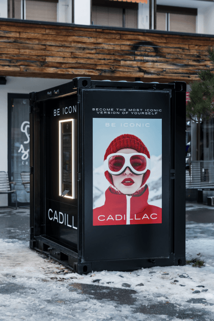 Lyriq: Cadillac's 100% electric SUV arrives in Europe and takes the Swiss ski resort of Laax by storm Lyriq: Cadillac's 100% electric SUV arrives in Europe and takes the Swiss ski resort of Laax by storm