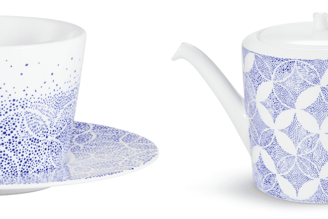The art of tableware by Louis Vuitton