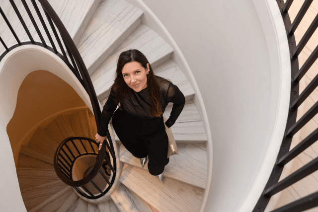 The beauty secrets of Céline Talabaza, CEO of Noble Panacea