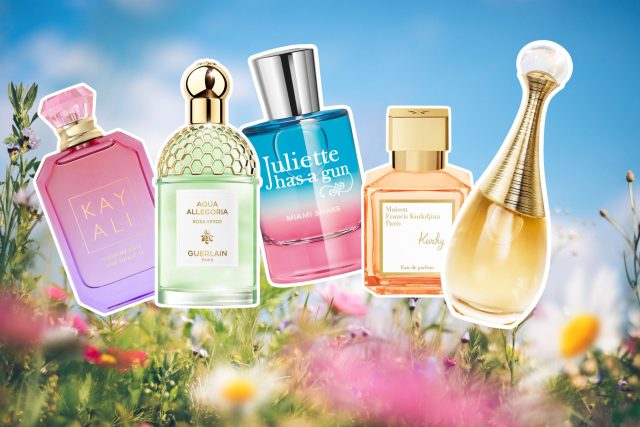 the spring of fragrances