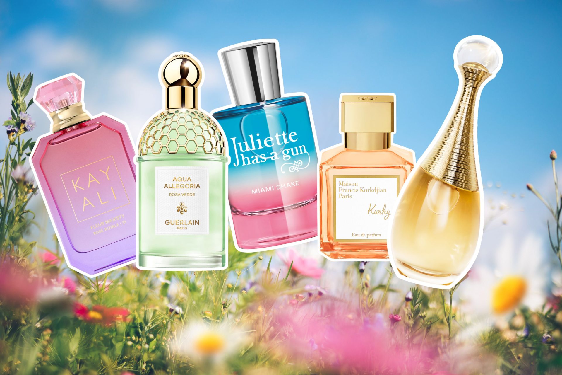 the spring of fragrances