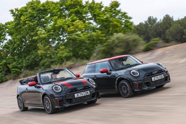 The breathtaking new Mini Cooper convertible