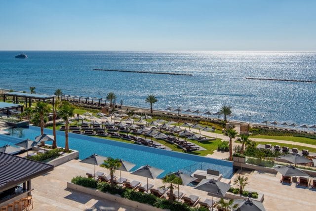 OniriQ takes flight: the Amara Hotel in Cyprus