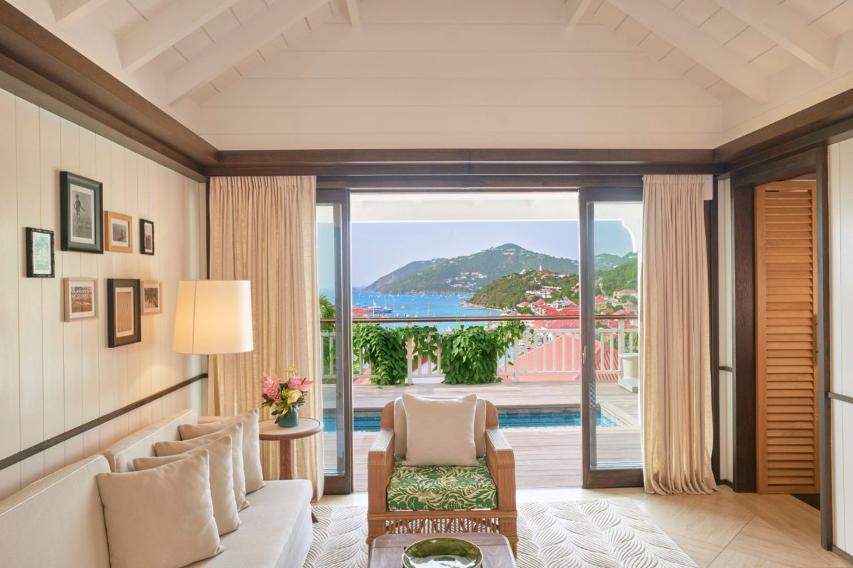 The Carl Gustaf: Caribbean escape in Saint Barth, the favorite island of the stars