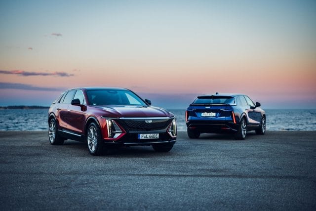 Magalie Debellis, designer for Cadillac: “I wanted the LYRIQ to turn heads, even when stationary.”