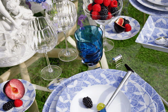 The art of tableware by Louis Vuitton